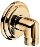 Kludi 1926 Anschlu&szlig;winkel 1/2Zoll vergoldet 23 kt, 1210145-00 1210145-00