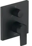 Duravit Manhattan Einhebel-Wannenmischer Unterputz Schwarz Matt 150x82x173 mm -