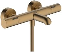Hansgrohe Thermostat Ecostat Fine Wanne Aufputz DN15 Brushed Bronze,13325140...