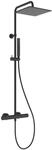 Ideal Standard Duschsystem Eco CTherm T25M mit Thermostat Stick-HB und eckiger