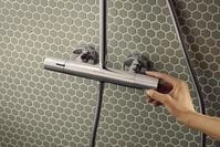 Hansgrohe Activera Q Showerpipe 290/180 1jet EcoSmart+ mit Ecostat Fine