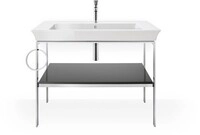 Duravit White Tulip Metallkonsole 984x450x760 mm - WT4544LH1H1 WT4544LH1H1