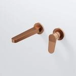 Steinberg Serie 340 Waschtisch-Wand-Einhebelmischer, Kupfer geb&uuml;rstet 340 1814...