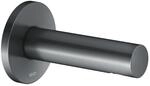 Keuco Wanneneinlauf IXMO 59545, rund, 152 mm, Schwarzchrom geb&uuml;rstet,...