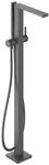 Hansgrohe Wannenmischer Tecturis E bodenstehend Brushed Black Chrome,73445340