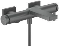 Hansgrohe Wannenmischer Aufputz Tecturis E Brushed Black Chrome,73420340 73420340