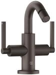 KLUDI NOVA FONTE Bidetarmatur PURISTIC mattschwarz, 203133915 203133915