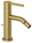 KLUDI NOVA FONTE Pura Bidet-Einhandmischer mit Zugstange Brushed Gold 20216N015