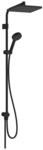 Hansgrohe Activera Q Showerpipe 290/180 1jet Reno Mattschwarz,28757670 28757670