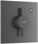Hansgrohe Mischer Unterputz 1 Verbraucher DuoTurn E Brushed Black...