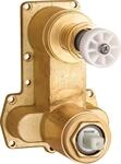 Neuesbad Serie 670 Grundk&ouml;rper mit Kartusche OF Unterputz 5-Wege Smart mit Umsteller