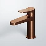 Steinberg Serie 340 Waschtisch-Einhebelmischer, Kupfer geb&uuml;rstet 340 1010 BC