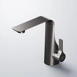 Steinberg Serie 290 Waschtisch-Einhebelmischer, Gunmetal geb&uuml;rstet 290 1000 BGM