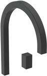 Ideal Standard Waschtischarmatur hoher Auslauf Solos ohne Ablaufgarnitur, eckig...