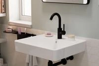 Hansgrohe Waschtischmischer 210 Zesis S mit Schwenkauslauf ohne Ablaufgarnitur