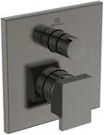 Ideal Standard Unterputz-Badearmatur Extra DIN EN 1717 Magnetic Grey, A8730A5...