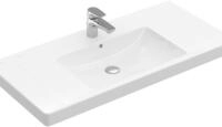 Villeroy & Boch Schrankwaschtisch Subway 717580R1, B:800, T: 470mm, weiss mit