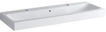 Geberit Waschtisch iCon, mit zwei Hahnl&ouml;chern, B: 1200, T: 485 mm, 124020000, weiss