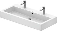 Duravit Vero Waschtisch Wei&szlig; Hochglanz 1000 mm - 0454100024 0454100024