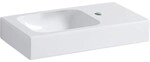 Geberit Waschtisch iCon xs, Ablagefl&auml;che rechts, B: 530, T: 310 mm, 124053000, weiss