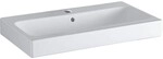 Geberit Waschtisch iCon, 1 Hahnloch, B: 750 mm, T: 485 mm, 124075600, weiss mit