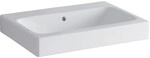 Geberit Waschtisch iCon, ohne Hahnloch, B: 600 cm, T: 485 mm, 124063600, weiss mit