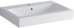 Geberit Waschtisch iCon, 1 Hahnloch, B: 600, T: 485 mm, 124060000, weiss 124060000