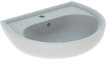 Geberit Renova Nr. 1 Waschtisch, B: 600, T: 490 mm, 223060068, pergamon 223060068