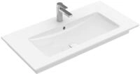 Villeroy & Boch Schrankwaschtisch Venticello, 4104AL01, B: 1000, T: 500mm, Wei&szlig;