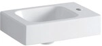 Geberit Handwaschbecken iCon, Hahnloch rechts, B: 380 , T: 280 mm, 124736600, weiss
