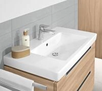 Villeroy & Boch Schrankwaschtisch Subway, B:800, T:470 mm, 71758001, weiss 71758001