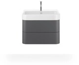 Duravit Happy D.2 Waschtisch Wei&szlig; Hochglanz 650 mm - 2318650000 2318650000