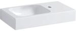 Geberit Waschtisch iCon xs, Ablagefl&auml;che rechts, B: 530, T: 310 mm, 124053600, weiss