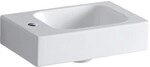 Geberit Handwaschbecken iCon, Hahnloch links, B: 380, T: 280 mm, 124836000, weiss