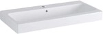 Geberit Waschtisch iCon, 1 Hahnloch, B: 900 mm, T: 485 mm, 124090000, weiss 124090000