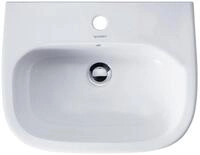Duravit D-Code Waschtisch Wei&szlig; Hochglanz 550 mm - 2310550000 2310550000