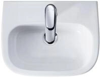 Duravit D-Code Handwaschbecken Wei&szlig; Hochglanz 450 mm - 0705450000 0705450000