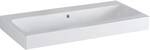 Geberit Waschtisch iCon, ohne Hahnloch, B: 900 mm, T: 485 mm, 124093600, weiss mit