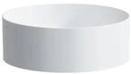 LAUFEN Waschtisch-Schale, Living Saphirkeramik, 380x380, wei&szlig;, 81143.5,