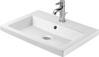 Duravit Einbauwaschtisch Wei&szlig; Hochglanz 600 mm - 0347600000 0347600000