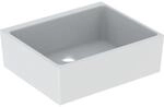 Geberit Sp&uuml;lstein Wohnst&auml;tte 360050, B: 500, T: 400, H: 140 mm, 36005000, weiss