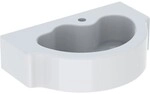 Geberit Waschtisch Kind 326060, B: 600, T: 400 mm, 326060000, weiss 326060000