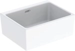 Geberit Sp&uuml;lstein Satellit 361350, B: 500, T: 390, H: 220 mm, 36135000, weiss