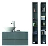 Duravit Bacino Aufsatzbecken Wei&szlig; Hochglanz, 420 mm - 0325420000 0325420000