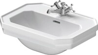 Duravit Serie 1930 Handwaschbecken Wei&szlig; Hochglanz 500 mm - 0785500000 0785500000