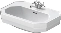 Duravit Serie 1930 Waschtisch Wei&szlig; Hochglanz 600 mm - 0438600000 0438600000