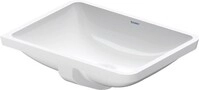 Duravit Starck 3 Einbauwaschtisch Wei&szlig; Hochglanz 530 mm - 0305490000 0305490000