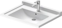 Duravit Starck 3 Waschtisch Wei&szlig; Hochglanz 700 mm - 0309700000 0309700000