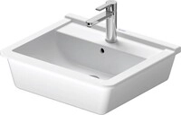 Duravit Starck 3 Einbauwaschtisch Wei&szlig; Hochglanz 560 mm - 0302560000 0302560000
