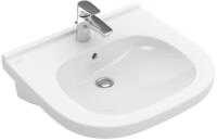 Villeroy & Boch Waschtisch vita O.novo, 41196001, B: 600, T: 550 mm, Wei&szlig; Alpin